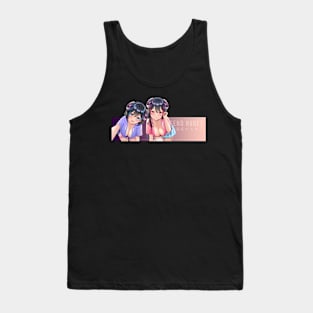 Send Nudes Demons Car Slap Tank Top